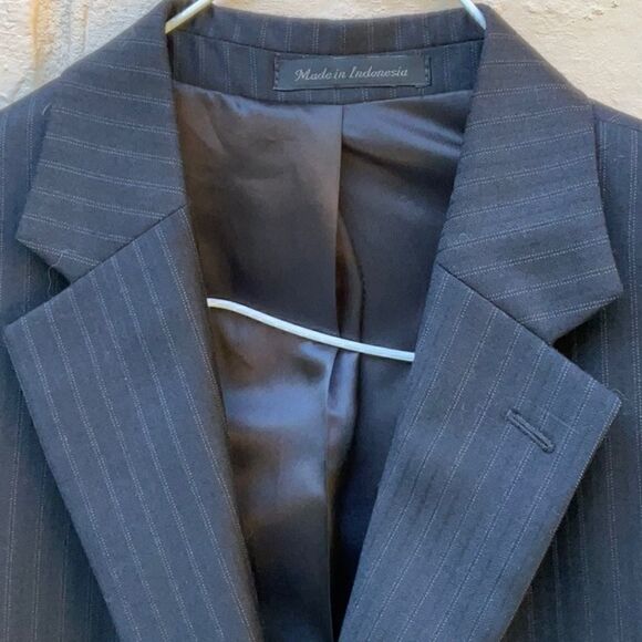 š„āChapsāSlimāFitĀ Men'sāBlackāSuitāJacket/Blazer,āSize-40L - Picture 4 of 10